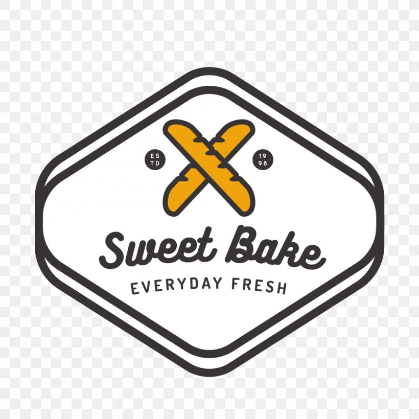 Bakery Croissant Baguette Logo, PNG, 1000x1000px, Bakery, Area, Baguette, Baking, Brand Download Free