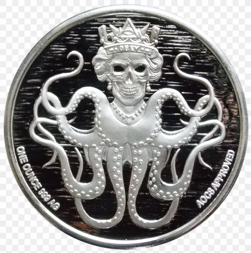 Bitcoin Silver Coin Kraken, PNG, 2399x2419px, Coin, Bitcoin, Bitcoin Cash, Bitcoin Gold, Blockchain Download Free