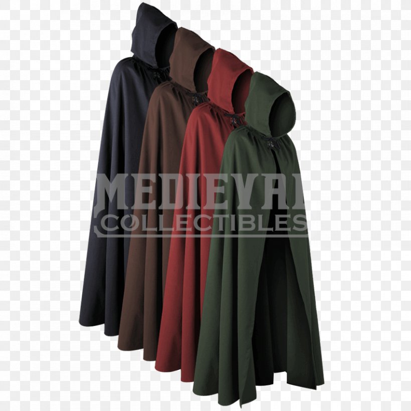 Cloak Canvas Clothing Cotton Historical Reenactment, PNG, 850x850px, Cloak, Canvas, Clothes Hanger, Clothing, Coat Download Free