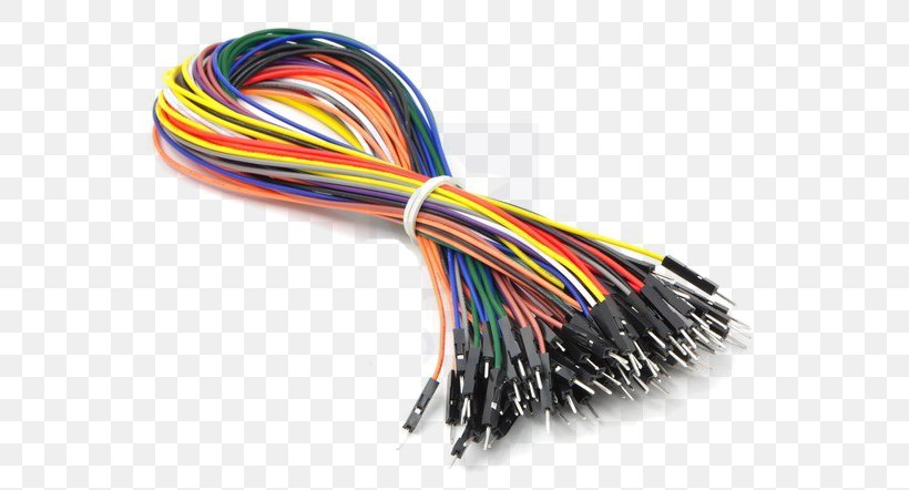 Electrical Wires & Cable Jump Wire Electrical Cable Breadboard, PNG, 600x442px, Electrical Wires Cable, American Wire Gauge, Breadboard, Cable, Category 6 Cable Download Free