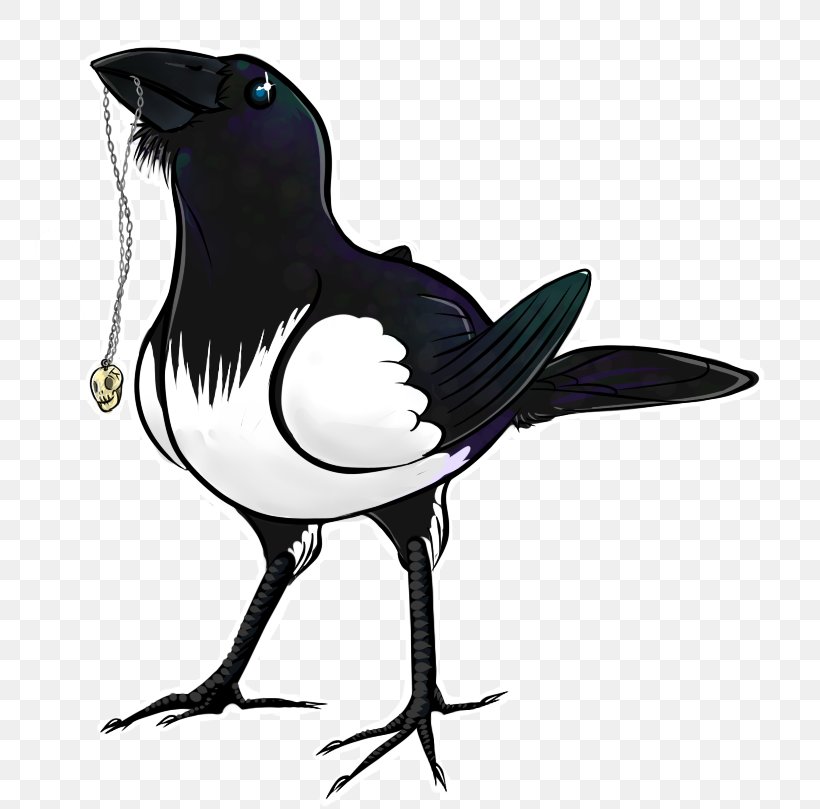 Eurasian Magpie Black-billed Magpie Bird Art, PNG, 764x809px, Eurasian Magpie, Art, Artist, Beak, Bird Download Free