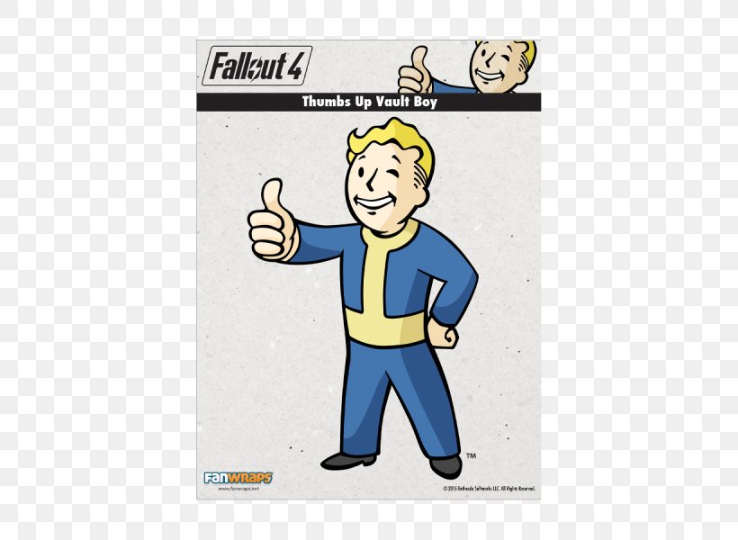 Fallout 4 Fallout 3 Fallout Pip-Boy The Vault Fallout Shelter, PNG, 600x600px, Fallout 4, Art, Bethesda Softworks, Cartoon, Decal Download Free