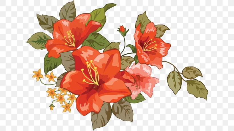 Flower Bouquet Raster Graphics Clip Art, PNG, 640x459px, Flower, Alstroemeriaceae, Color, Cut Flowers, Digital Image Download Free