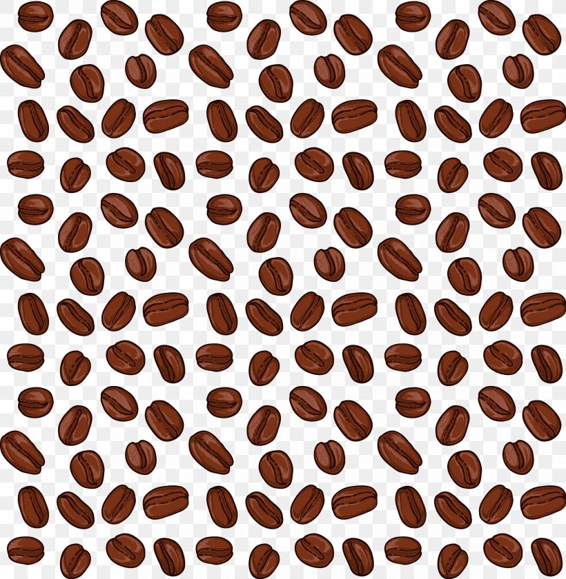 Iced Coffee Cafe Coffee Bean Pattern, PNG, 2482x2545px, Coffee, Arabica Coffee, Brown, Cafe, Coffea Download Free