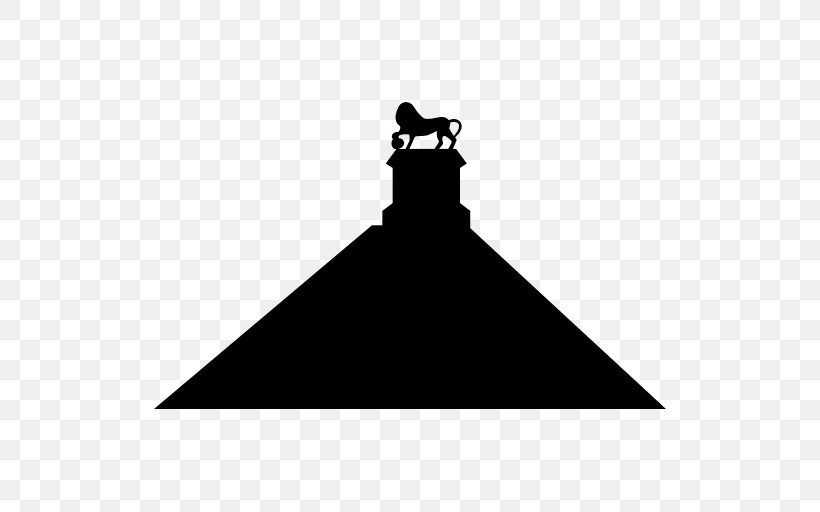Lion's Mound Computer Icons Silhouette, PNG, 512x512px, Lion, Black, Black And White, Logo, Monochrome Download Free