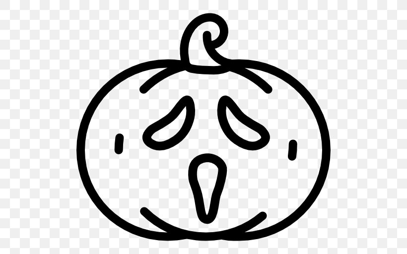 Pumpkin Vegetable Clip Art, PNG, 512x512px, Pumpkin, Black And White, Emoticon, Emotion, Face Download Free