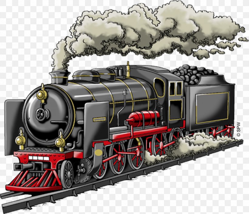 Steam Locomotive Train Railroad Car, PNG, 1890x1628px, Locomotive, Engine, Motor Vehicle, Rail Transport, Railroad Download Free