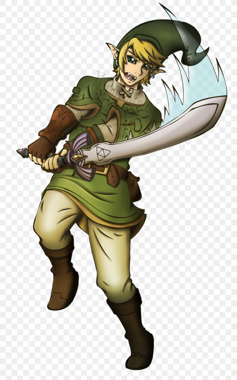 The Legend Of Zelda: Twilight Princess Link The Legend Of Zelda: The Wind Waker Princess Zelda Universe Of The Legend Of Zelda, PNG, 900x1444px, Watercolor, Cartoon, Flower, Frame, Heart Download Free