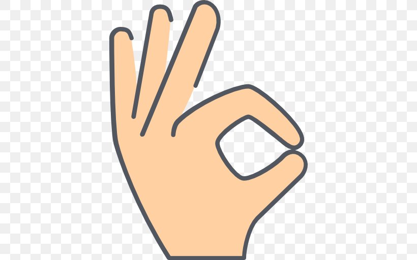 Thumb Gesture OK Hand, PNG, 512x512px, Thumb, Applause, Finger, Gesture, Hand Download Free