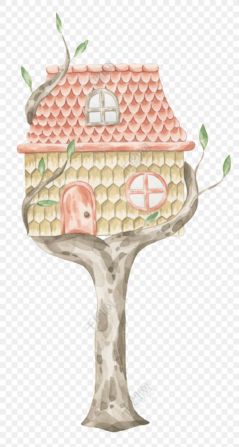 Tree House Image Illustration, PNG, 1024x1912px, Tree House, Child, Flowerpot, Hotel, House Download Free