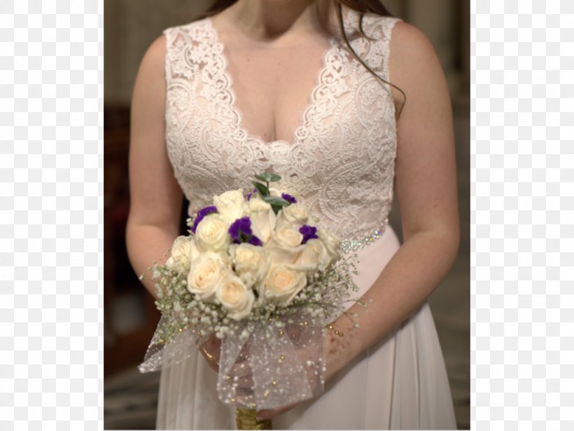 Wedding Dress Bride Floral Design, PNG, 1024x768px, Watercolor, Cartoon, Flower, Frame, Heart Download Free