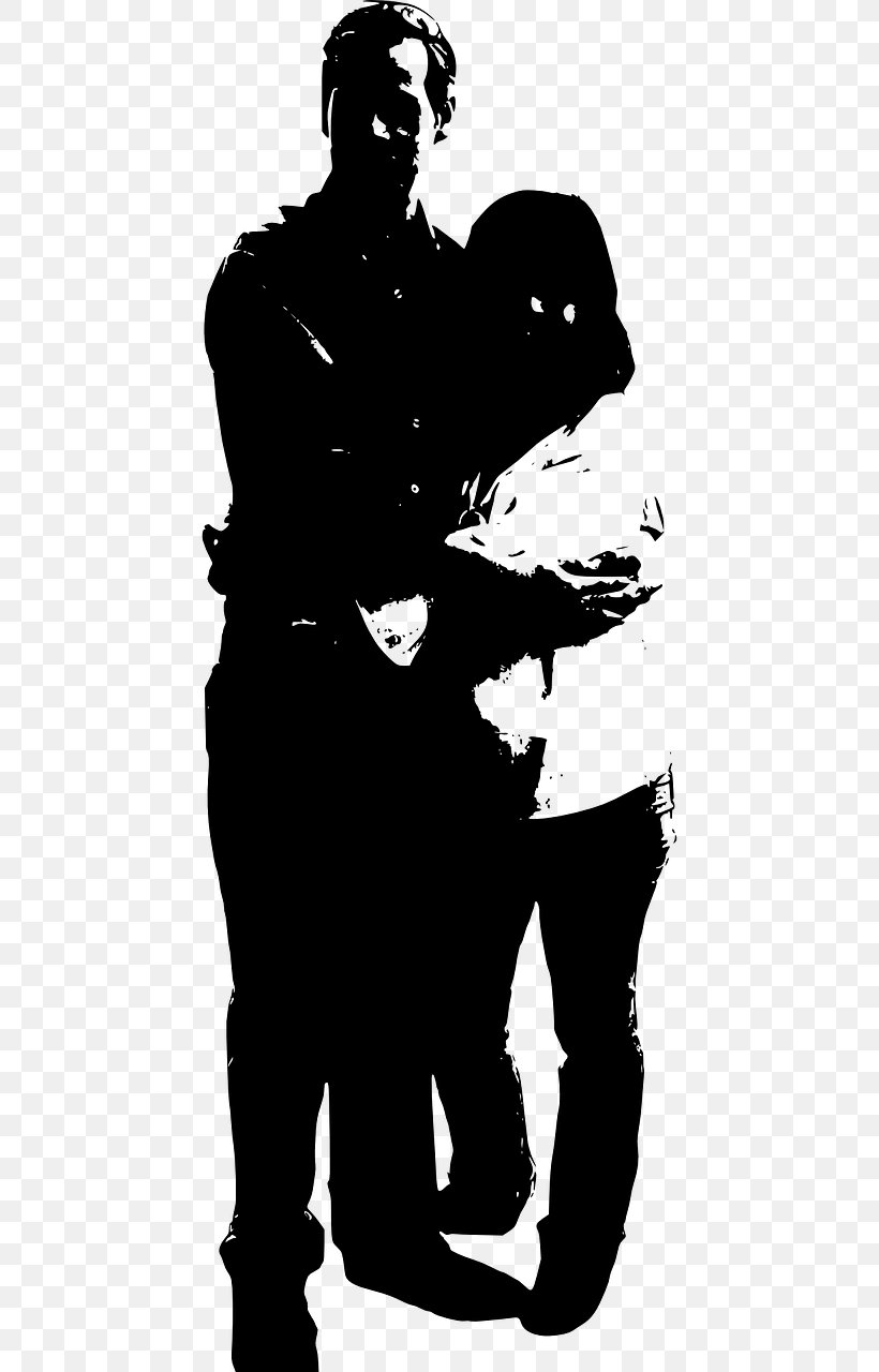 Clip Art, PNG, 640x1280px, Hug, Art, Black And White, Drawing, Fictional Character Download Free