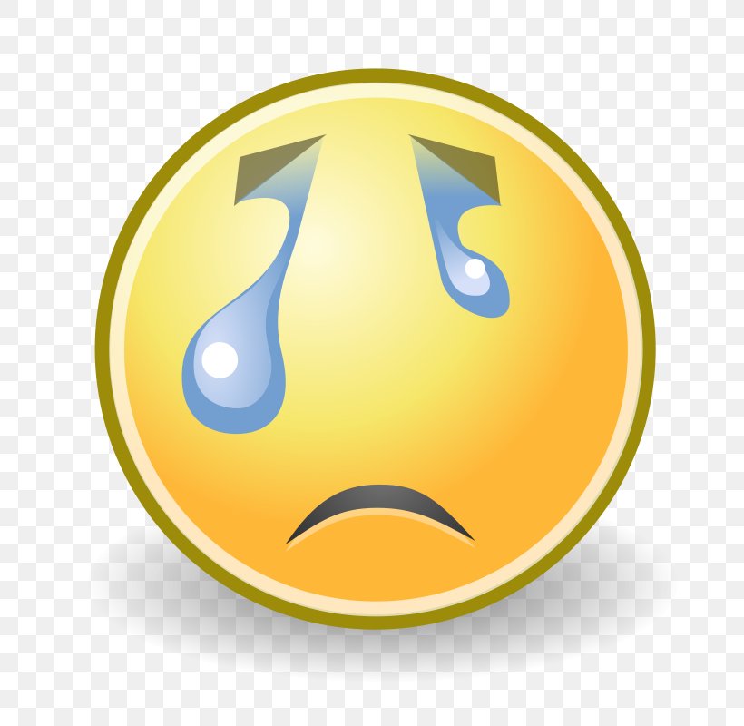 Crying Smiley Emoticon Clip Art, PNG, 800x800px, Crying, Animation, Drawing, Emoji, Emoticon Download Free