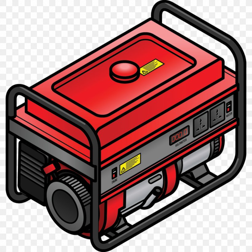 Electric Generator Engine-generator Diesel Generator Clip Art, PNG, 1024x1024px, Electric Generator, Diesel Generator, Electronics, Enginegenerator, Hardware Download Free