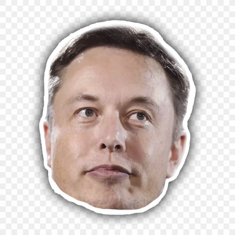 Elon Musk Tesla Motors Chief Executive SpaceX Neuralink, PNG, 1000x1000px, Elon Musk, Artificial Intelligence, Beard, Boring Company, Business Download Free