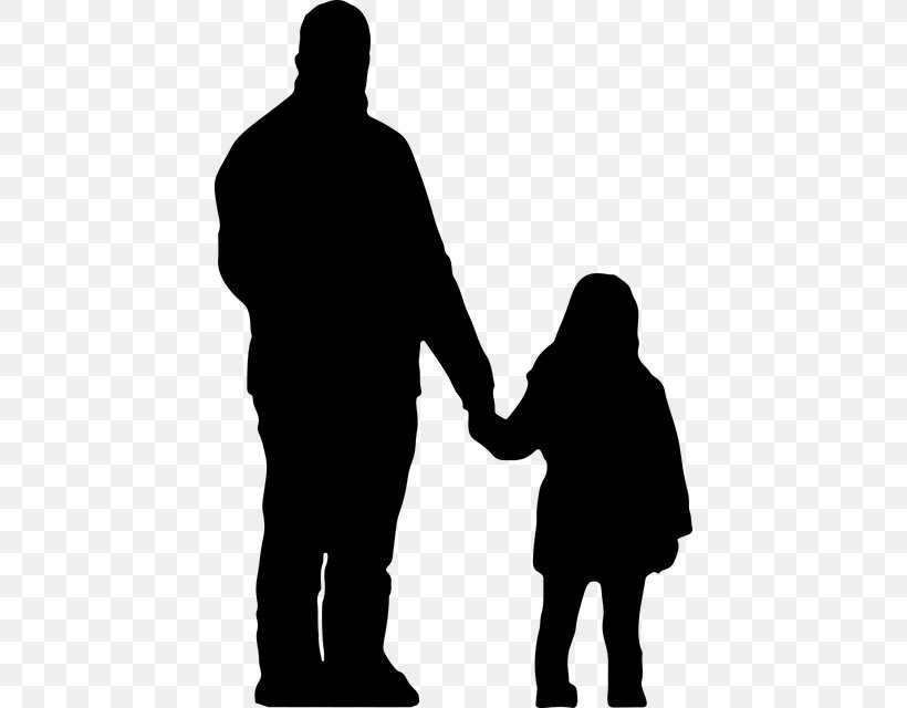 Father-daughter Dance Father-daughter Dance Child Clip Art, PNG, 432x640px, Father, Black And White, Child, Communication, Conversation Download Free