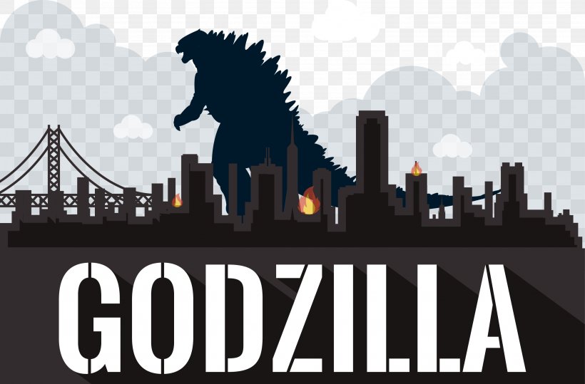 Godzilla Film Poster Film Poster, PNG, 2917x1920px, Godzilla, Allposterscom, Brand, Film, Film Poster Download Free