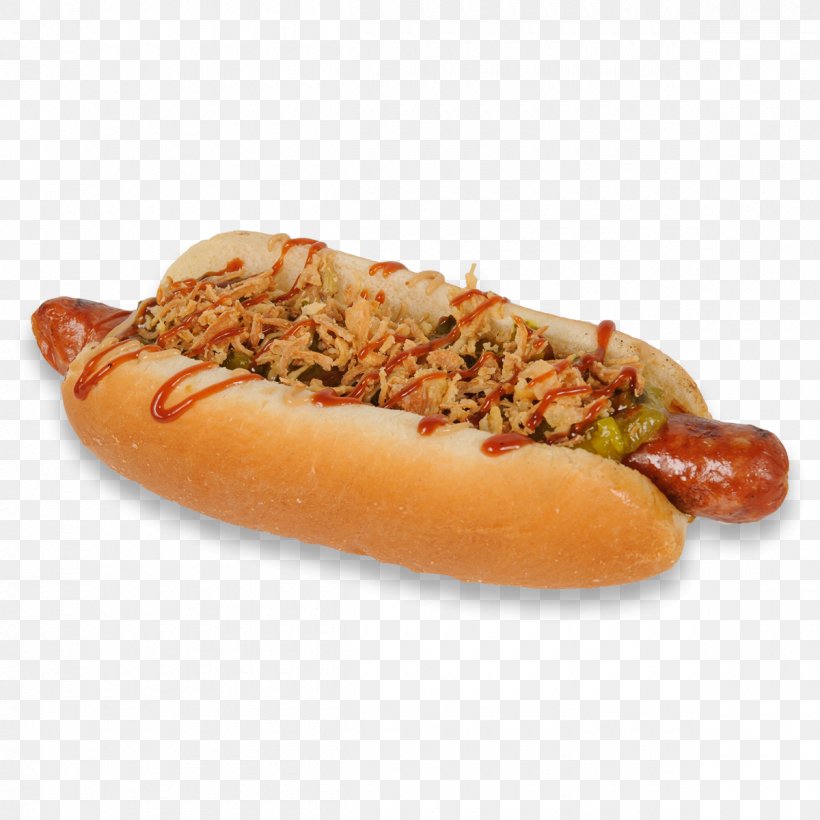 Hot Dog Chili Dog Sushi Fast Food Pizza, PNG, 1200x1200px, Hot Dog, American Food, Bockwurst, Breakfast Sausage, Cheese Download Free