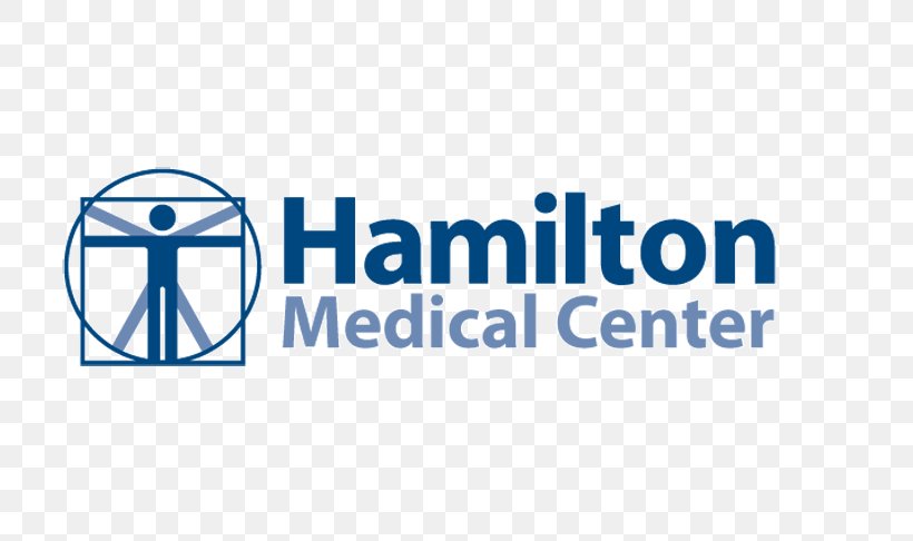 Logo Brand Hamilton Medical Center Organization, PNG, 720x486px, Logo, Area, Blue, Brand, Communication Download Free
