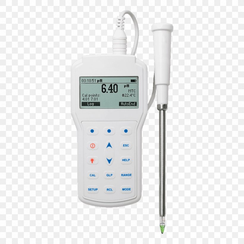 PH Meter Hanna Instruments Electrode Reduction Potential, PNG, 850x850px, Ph Meter, Buffer Solution, Cheese, Electrode, Hanna Instruments Download Free