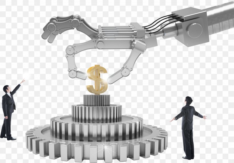 Robotic Arm Businessperson, PNG, 4431x3098px, Robot, Automation, Business, Businessperson, Company Download Free