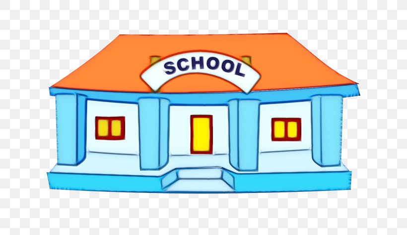 School Building Cartoon, PNG, 632x474px, Watercolor, Education, Facade, Grading In Education, Head Teacher Download Free