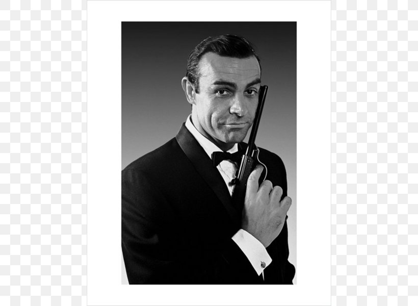 Sean Connery James Bond Film Series Goldfinger Poster, PNG, 600x600px, Sean Connery, Allposterscom, Black And White, Dr No, Film Download Free