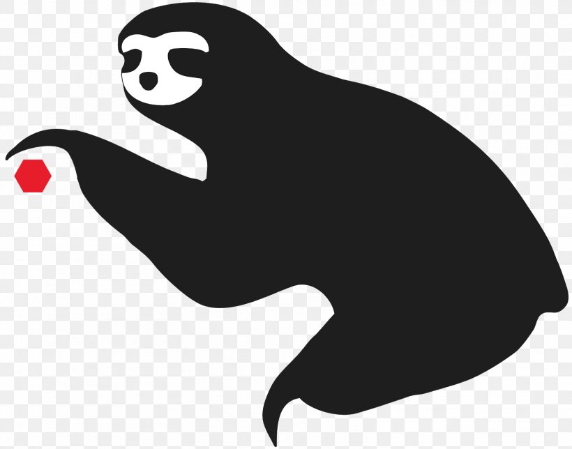 Sloth Silhouette Anteater Clip Art, PNG, 1566x1230px, Sloth, Animal, Anteater, Armadillo, Beak Download Free