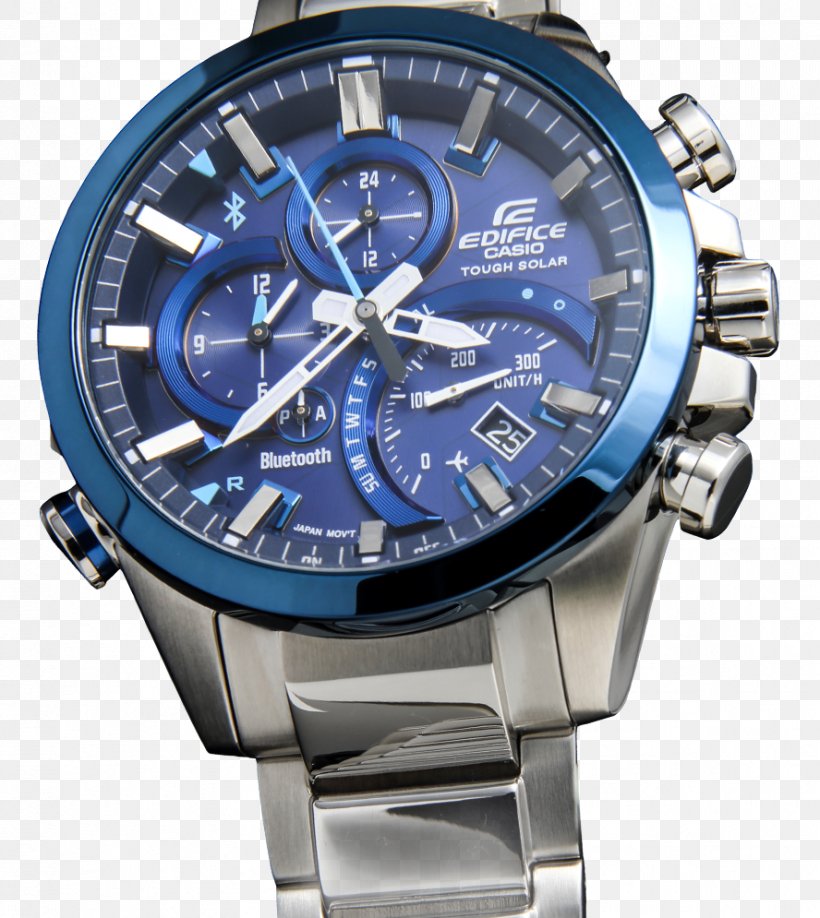 Watch Casio EDIFICE TIME TRAVELLER EQB-501, PNG, 888x995px, Watch, Analog Watch, Brand, Casio, Casio Edifice Download Free