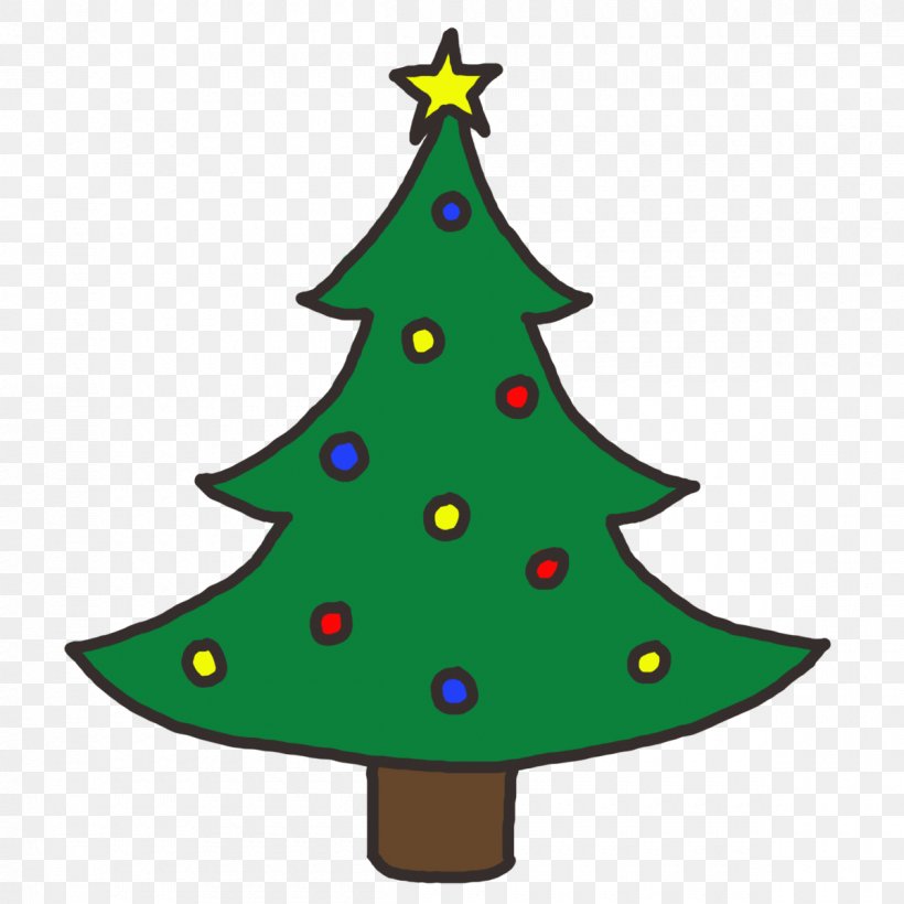 Christmas Tree Santa Claus Clip Art, PNG, 1200x1200px, Christmas Tree, Christmas, Christmas And Holiday Season, Christmas Decoration, Christmas Ornament Download Free