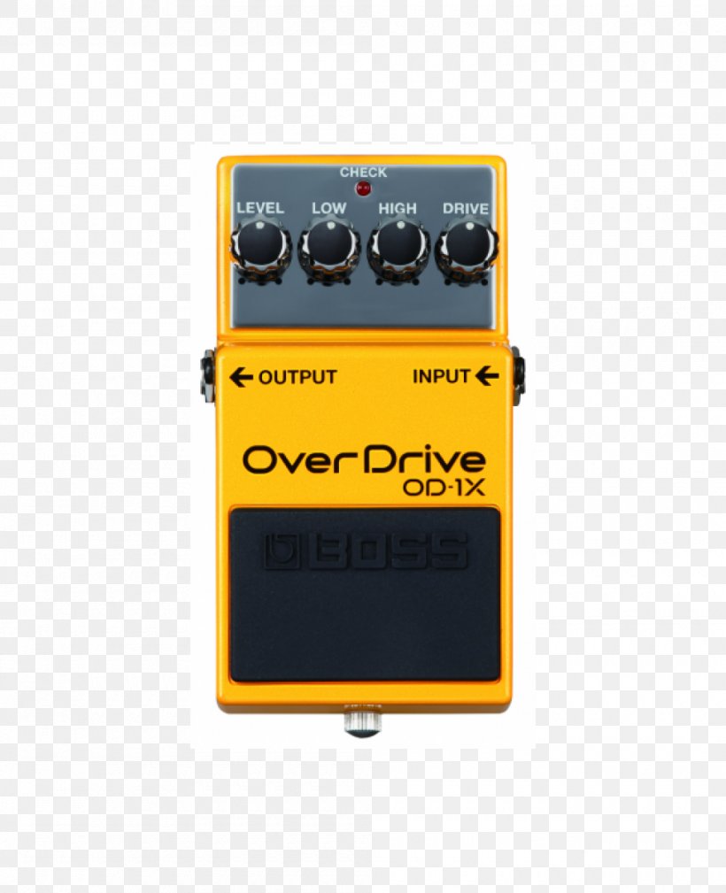 Effects Processors & Pedals Distortion BOSS OD-1X OverDrive Boss Corporation BOSS SD-1 Super Overdrive, PNG, 1000x1231px, Watercolor, Cartoon, Flower, Frame, Heart Download Free