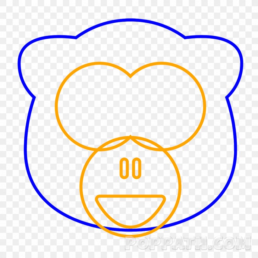 Emoji Three Wise Monkeys YouTube Evil Sticker, PNG, 1000x1000px, Watercolor, Cartoon, Flower, Frame, Heart Download Free