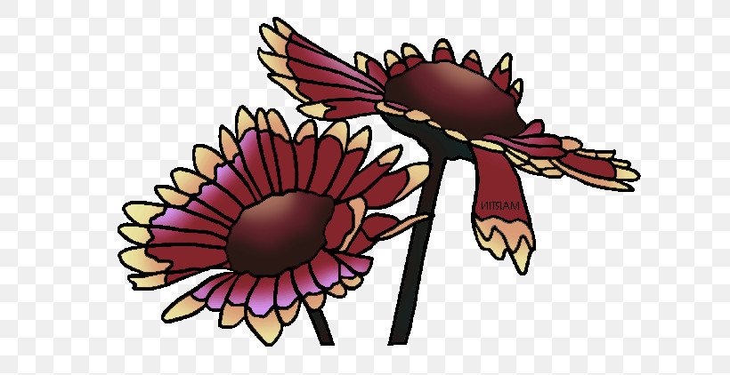 Flower Insects Cut Flowers Petal Cartoon, PNG, 648x422px, Flower, Butterflies, Cartoon, Cut Flowers, Flora Download Free