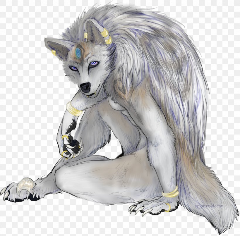 Gray Wolf Werewolf Fur Wildlife, PNG, 1024x1009px, Gray Wolf, Carnivoran, Dog Like Mammal, Fauna, Fictional Character Download Free