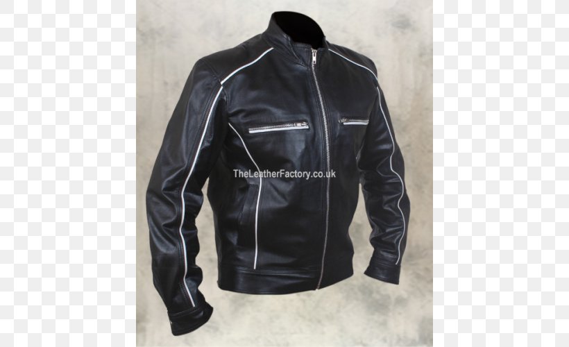 Leather Jacket, PNG, 500x500px, Leather Jacket, Jacket, Leather, Material, Sleeve Download Free