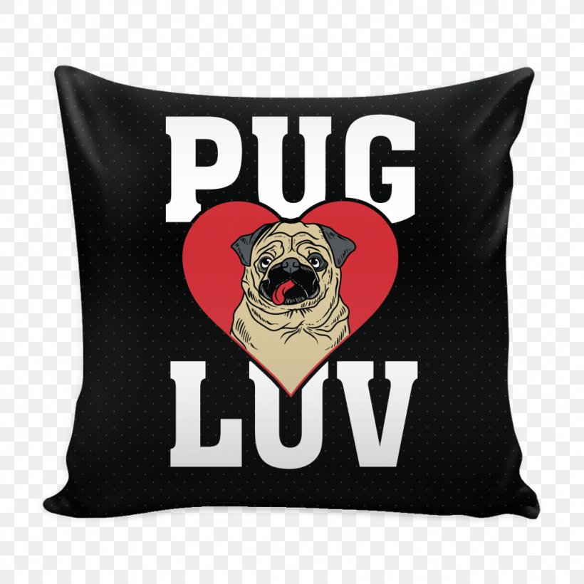 Pug Throw Pillows Cushion Roller Skating, PNG, 1024x1024px, Pug, Adolescence, Breed, Carnivoran, Cushion Download Free