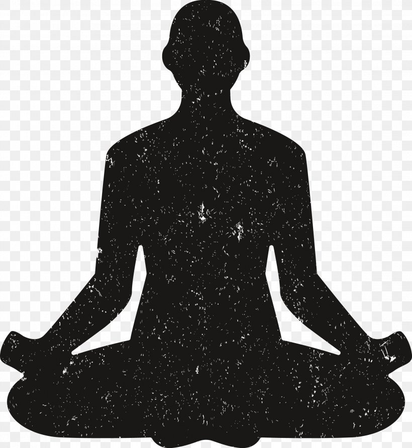 Shiva Guided Meditation Ru0101ja Yoga Mindfulness, PNG, 2244x2442px, Shiva, Black And White, Brahma Kumaris, Buddhist Meditation, Chakra Download Free