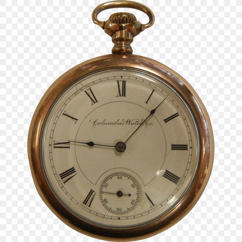 Waltham Watch Company Waltham Watch Company Pocket Watch Elgin National Watch Company, PNG, 1355x1355px, Watch, American Waltham, Antique, Brass, Clock Download Free