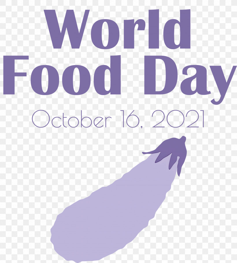 World Food Day Food Day, PNG, 2703x3000px, World Food Day, Feather, Food Day, Lavender, Logo Download Free