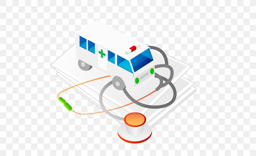 Ambulance Hospital Clip Art, PNG, 500x500px, Ambulance, Artworks, Diagram, Electronics Accessory, Hospital Download Free