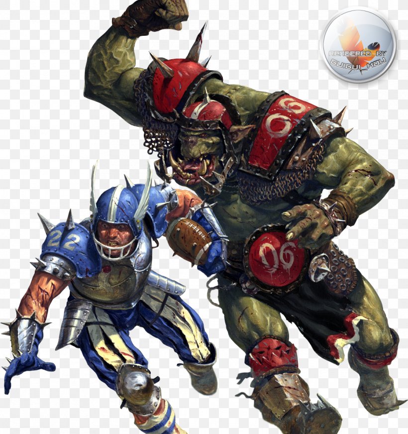 Blood Bowl Warhammer Fantasy Battle Video Game Magic: The Gathering, PNG, 1115x1187px, Blood Bowl, Action Figure, Dwarf, Fantasy Football, Fictional Character Download Free