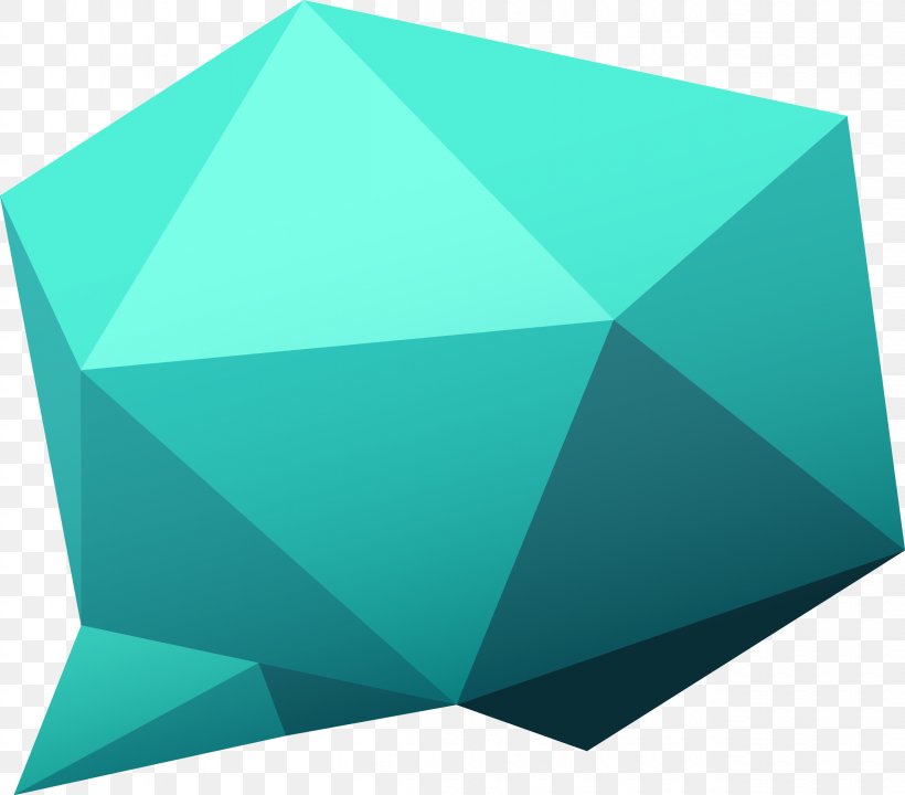 Blue Shape Solid Geometry, PNG, 2510x2205px, Blue, Aqua, Azure, Color, Geometric Shape Download Free