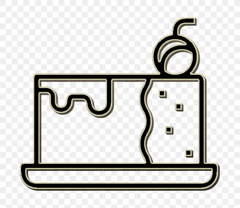 Cake Icon Coffee Shop Icon, PNG, 1162x1008px, Cake Icon, Coffee Shop Icon, Line, Line Art, Rectangle Download Free