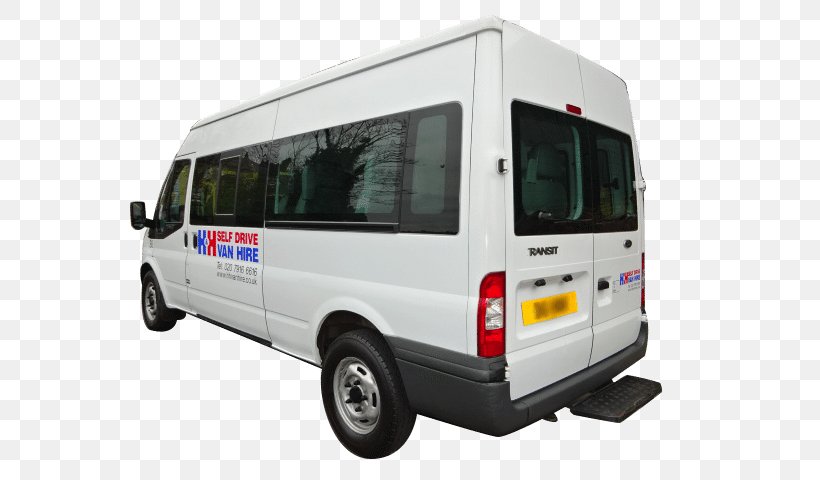 Ford Transit Car H&H Self Drive Van Hire Minibus, PNG, 640x480px, Ford Transit, Automotive Exterior, Brand, Bus, Car Download Free