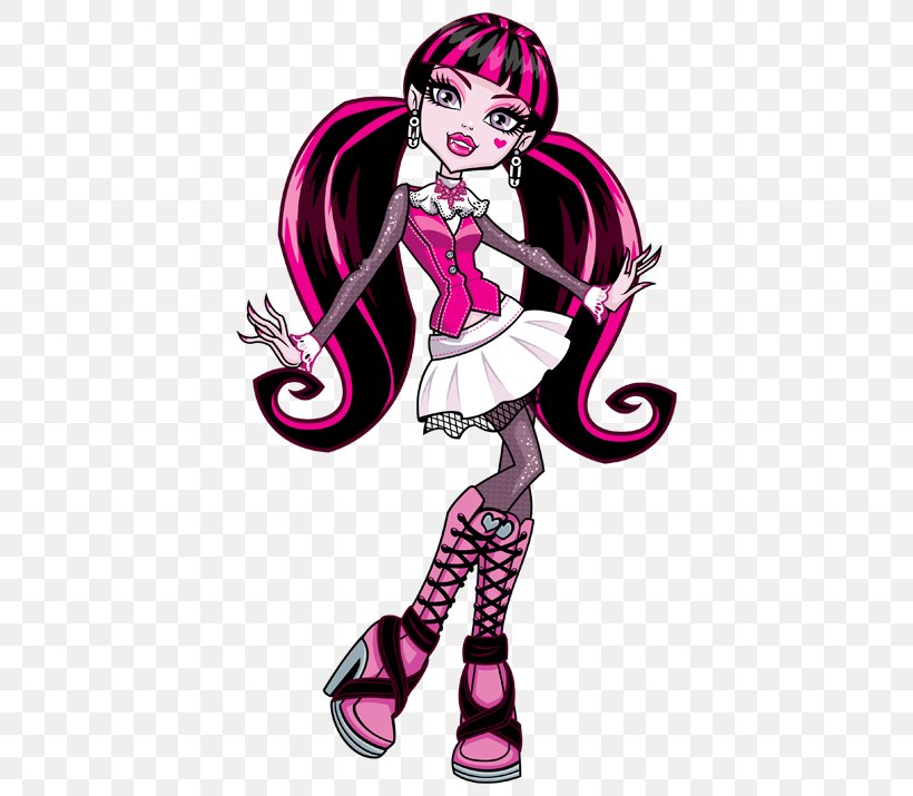 Monster High Ghoul Doll Barbie, PNG, 397x715px, Watercolor, Cartoon, Flower, Frame, Heart Download Free