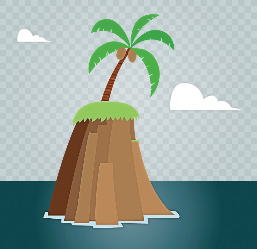 Palm Trees, PNG, 3000x2906px, Palm Tree, Beach, Biology, Cartoon Tree, Cell Membrane Download Free
