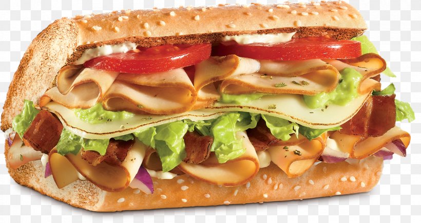 Submarine Sandwich Veggie Burger Hamburger Delicatessen Fast Food, PNG, 1200x638px, Submarine Sandwich, American Food, Bacon, Blt, Bread Download Free