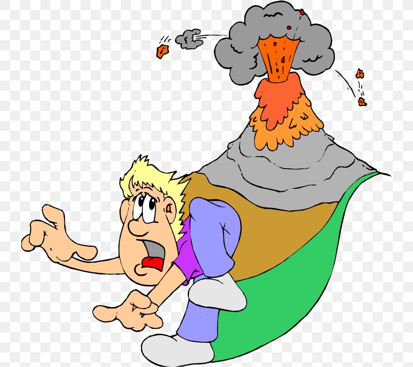 Volcano Cartoon, PNG, 737x729px, Volcano, Cartoon, Geography Clipart, Pleased Download Free
