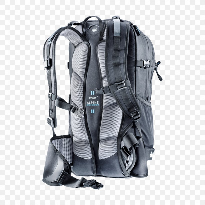 Backpack Deuter Sport Bag Weight Human Back, PNG, 1000x1000px, Backpack, Bag, Black, Buoyancy, Buoyancy Compensator Download Free