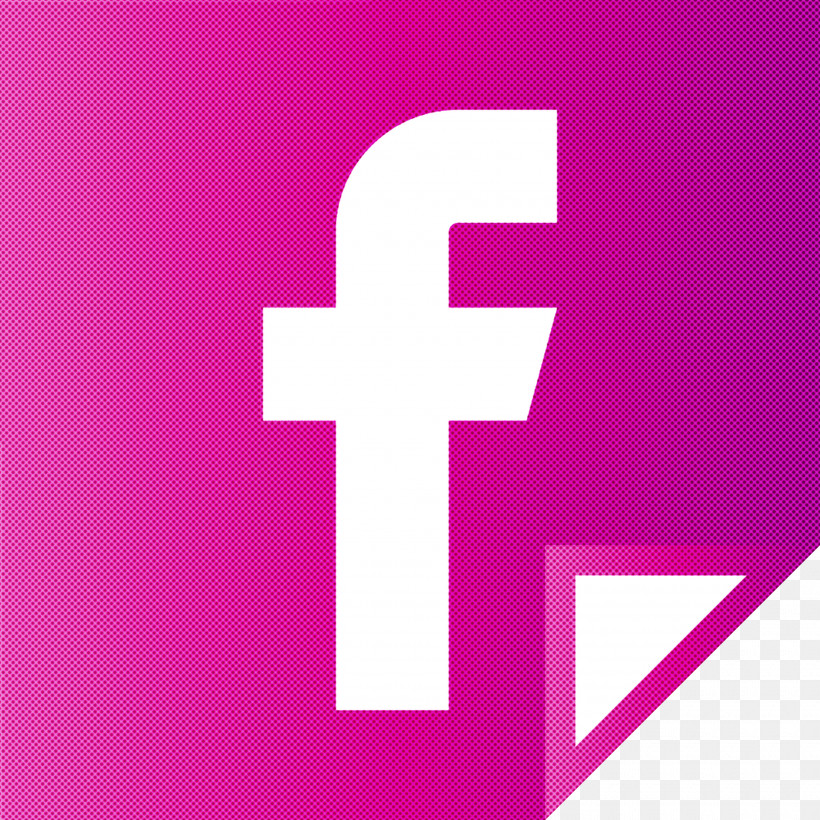 Facebook Purple Logo, PNG, 3000x3000px, Facebook Purple Logo, Angle, Line, Logo, M Download Free